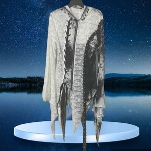 Devil fashion brand size L goth long sleeved top